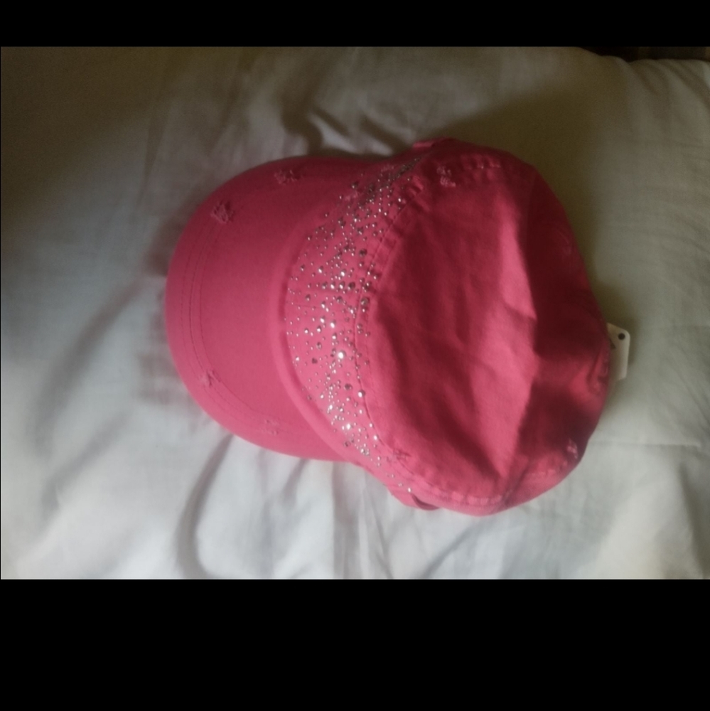 PUGS Lady's Glitter Face Cap